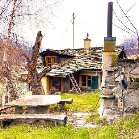 Chalet La Paz With Hotpot And Sauna Vila Törbel Exterior foto