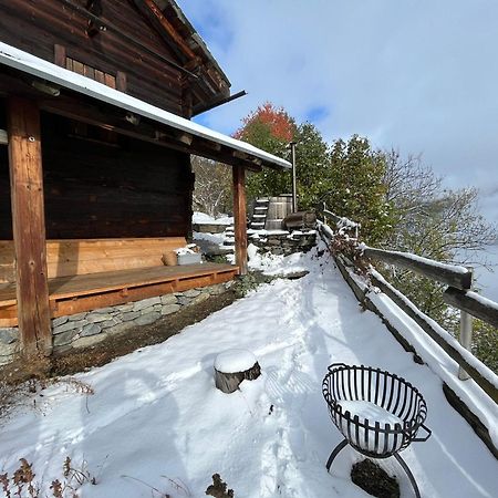 Chalet La Paz With Hotpot And Sauna Vila Törbel Exterior foto