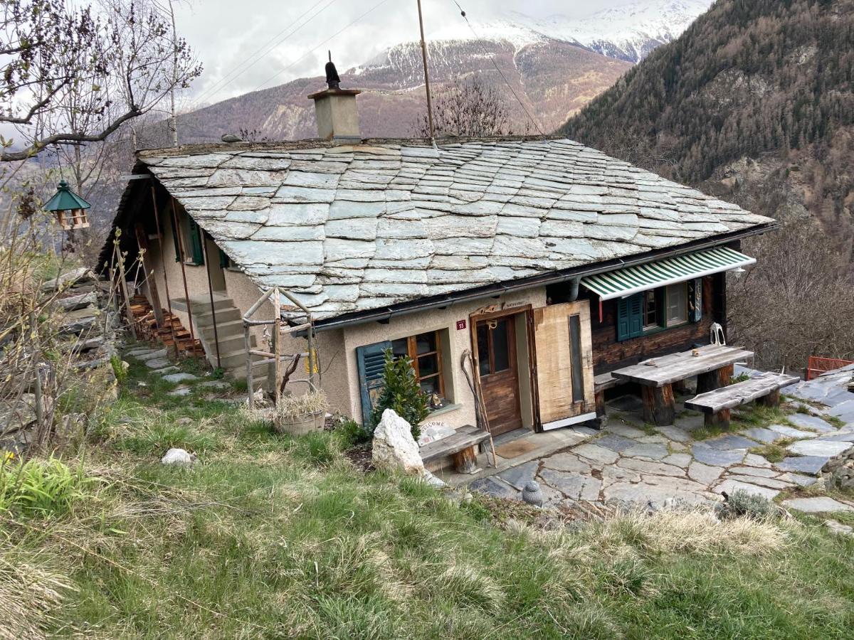 Chalet La Paz With Hotpot And Sauna Vila Törbel Exterior foto