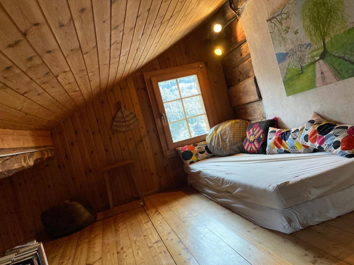 Chalet La Paz With Hotpot And Sauna Vila Törbel Exterior foto