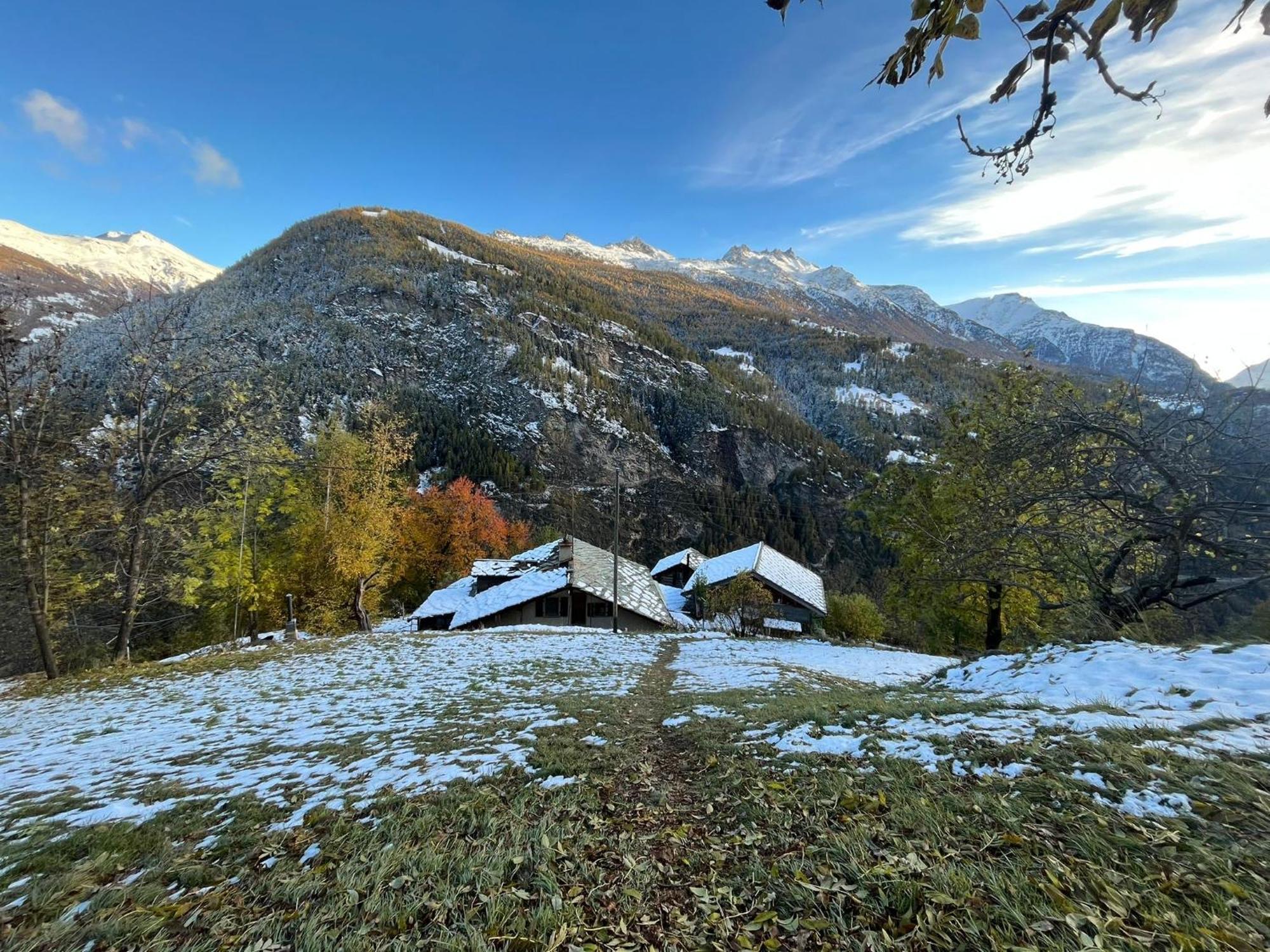 Chalet La Paz With Hotpot And Sauna Vila Törbel Exterior foto